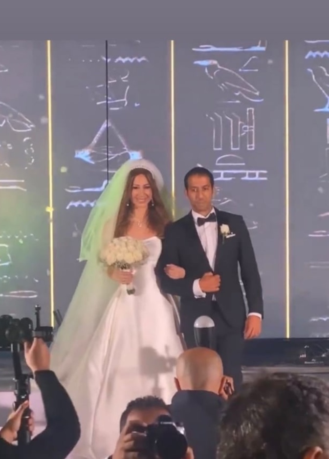 زفاف الفنانة هند رضا