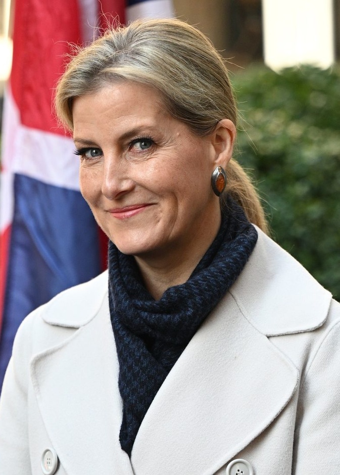 الكونتيسة صوفي تتسلم منصبًا فخريًا جديدًا بدلا من الأمير فيليب