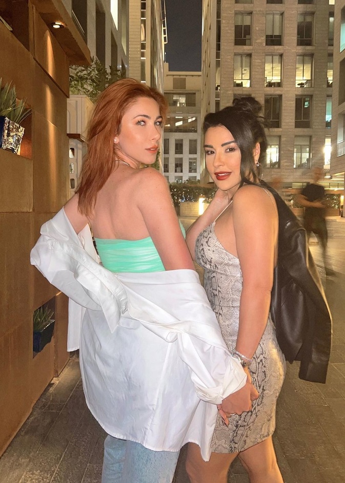  إصابة دانييلا رحمة خلال تصوير مسلسل "للموت" بعد مشاجرتها مع ماغي بو غصن