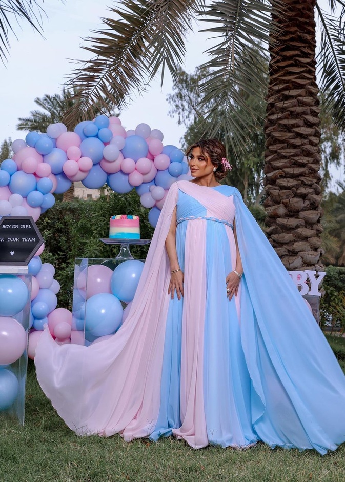 نهى نبيل تكشف عن جنس مولودها المنتظر في احتفالية ضخمة ومبهجة