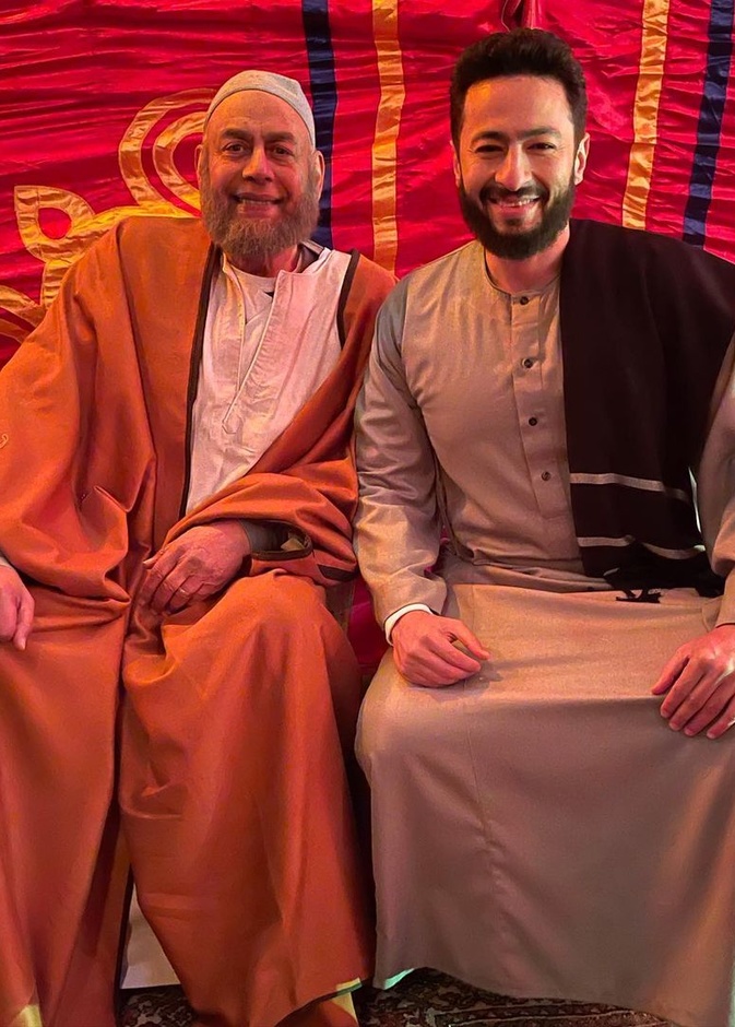 حمادة هلال وأحمد بدير