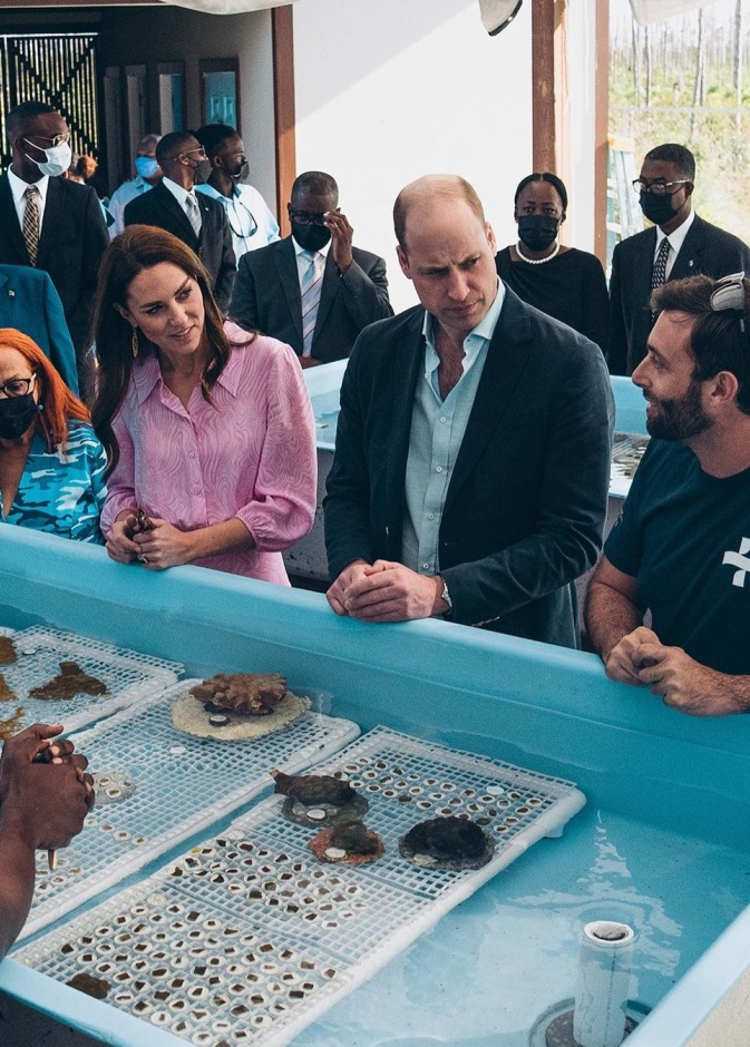 كانت زيارة الأمير ويليام لجزر الباهاما هي الأقرب لقلبه