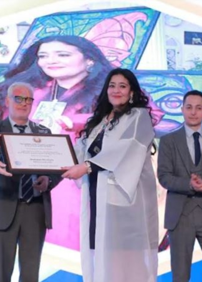 تكريم جديد لـ شاليمار شربتلي كواحدة من أكثر الشخصيات المؤثرة في 2022