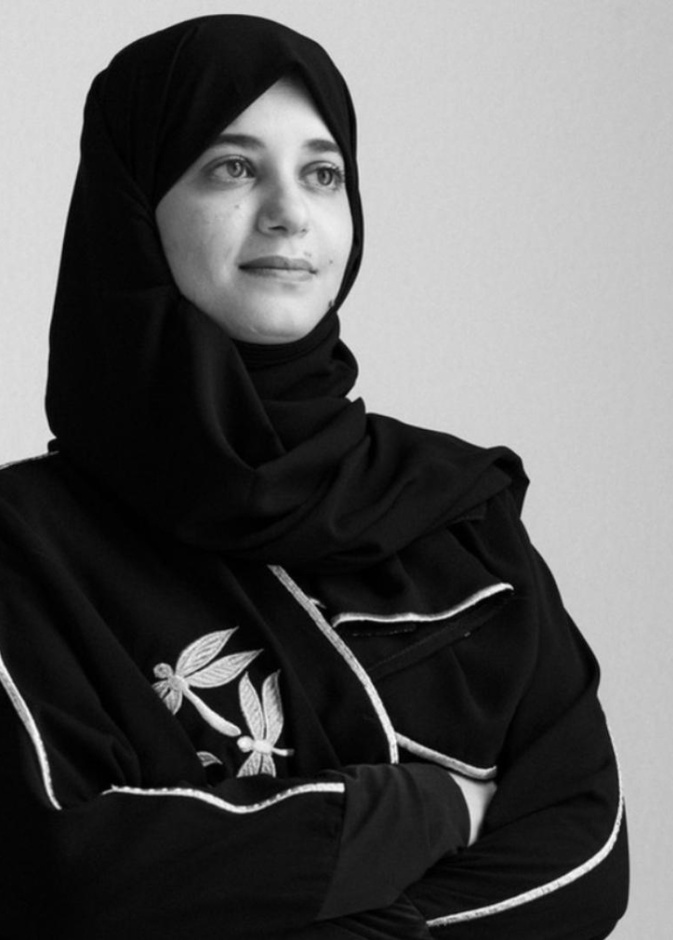 الفنانة السعودية زهرة الغامدي 