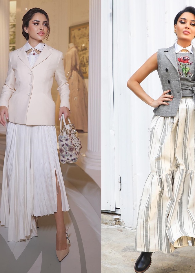 سيرين عبد النور ونجود الرميحي