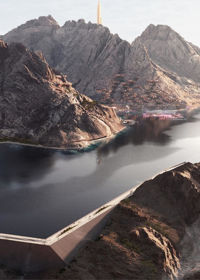 سمو ولي العهد يعلن إنشاء "تروجينا" الوجهة العالمية للسياحة الجبلية في نيوم