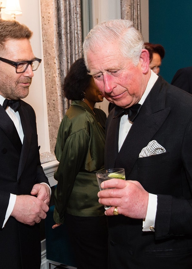 كينيث براناه يكشف عن النصيحة التي قدمها له الأمير تشارلز قبل القيام بدور ملك