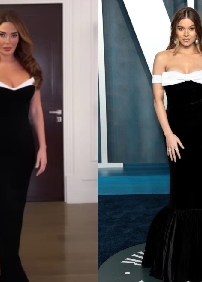 تشابه الفساتين