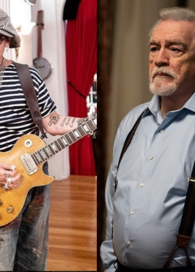 براين كوكس وجوني ديب