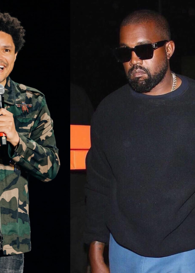 حظر كاني ويست من إنستجرام لمدة 24 ساعة بعد منشوراته العنصرية ضد تريفور نواه