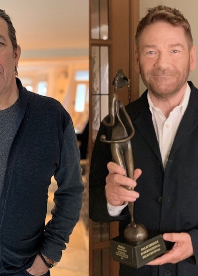 كينيث براناه وكيران هايندز