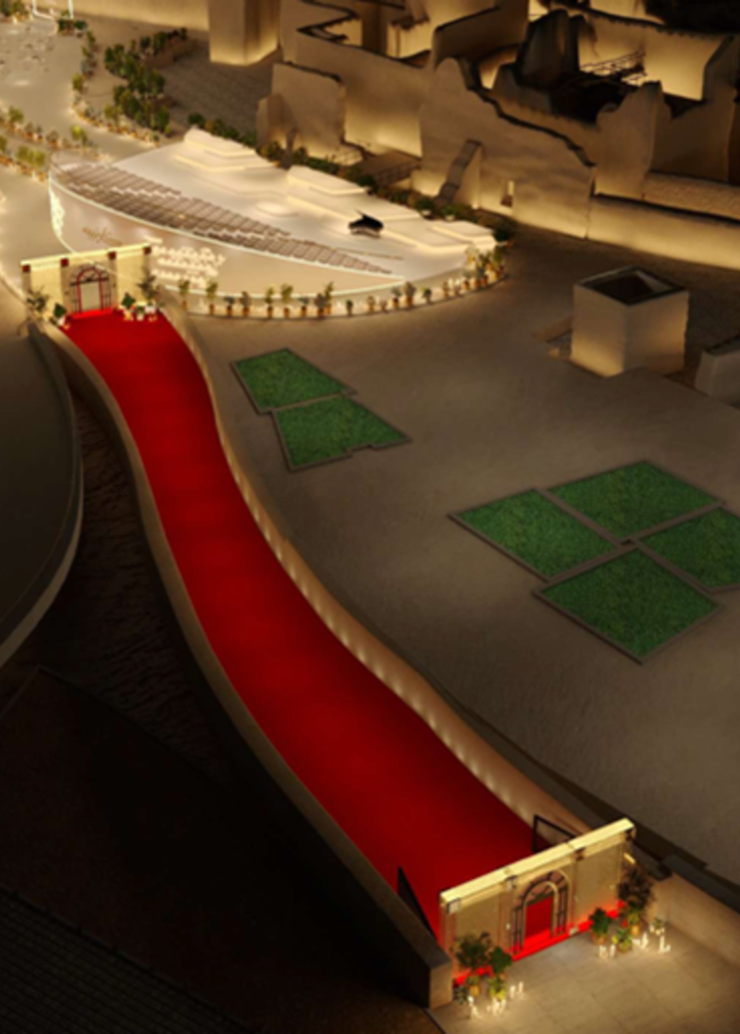 كارتييه تكشف عن معرضها الاستثنائي في حي  الطريف بالدرعية المسجل ضمن قائمة التراث العالمي باليونسكو