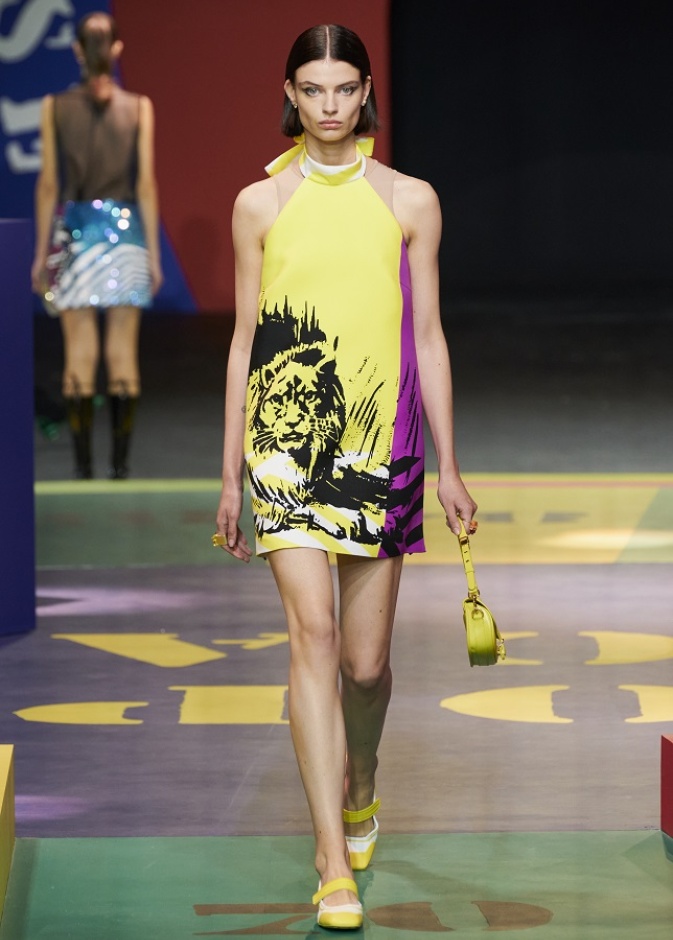 موديلات فساتين قصيرة 2022 مميّزة من Christian Dior