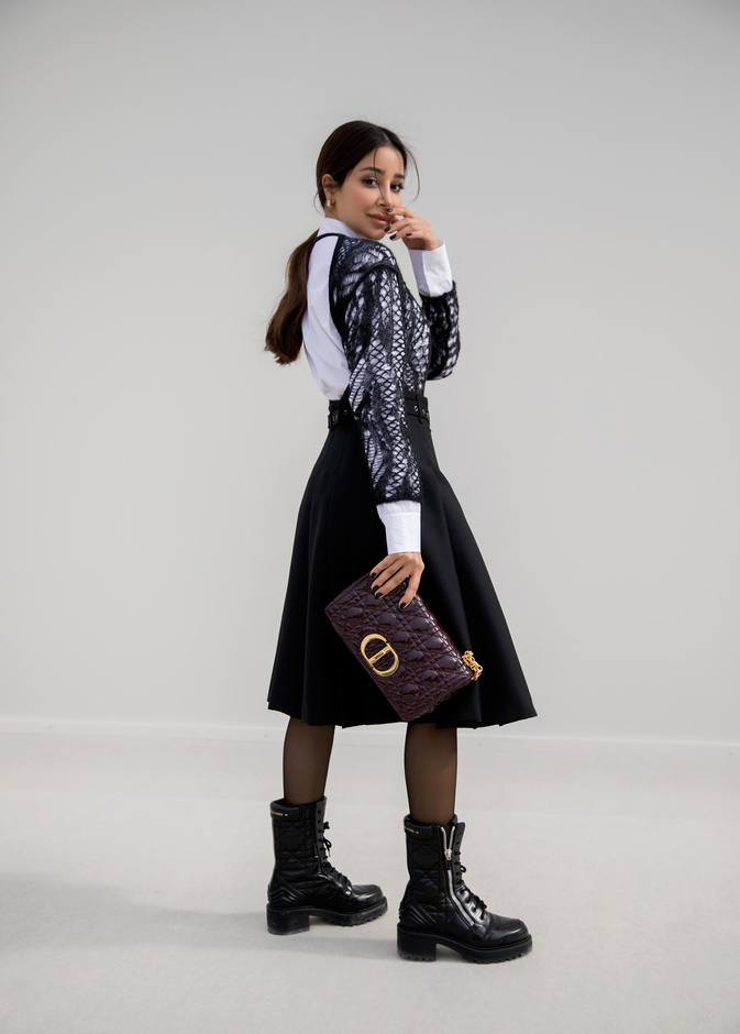 "أسيل عمران" Aseel Omran، الوجه الجديد لـ"ديور"Dior في الشرق الأوسط