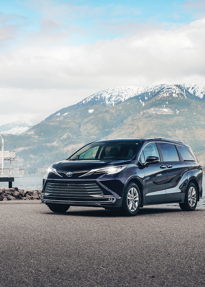 تويوتا تطلق أجمل السيارات العائلية