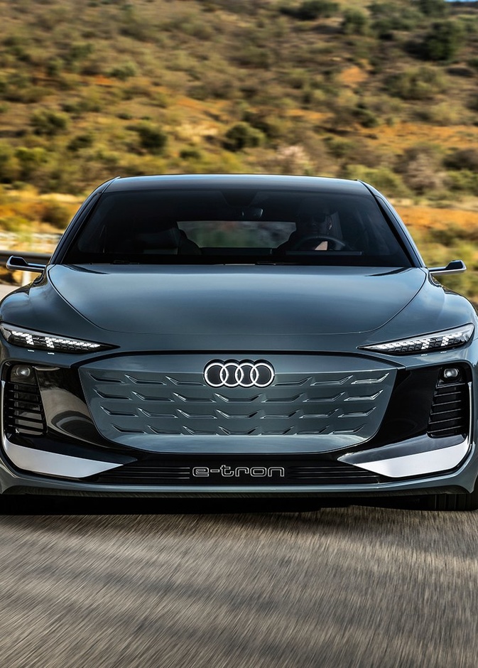 A6 Avant e-tron كومبي فاخرة جديدة من أودي