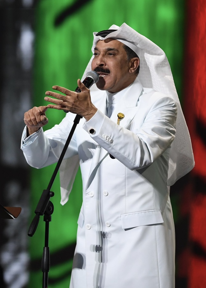 الفنان عبدالله الرويشد