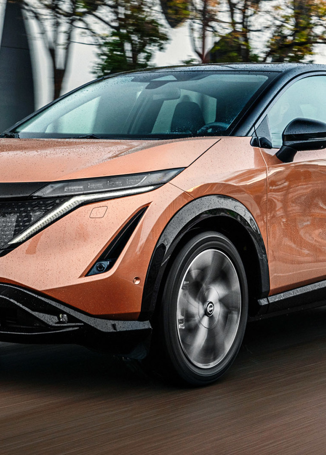 Ariya نيسان الكهربائية تشعل المنافسة مع فولكس فاغن وفورد