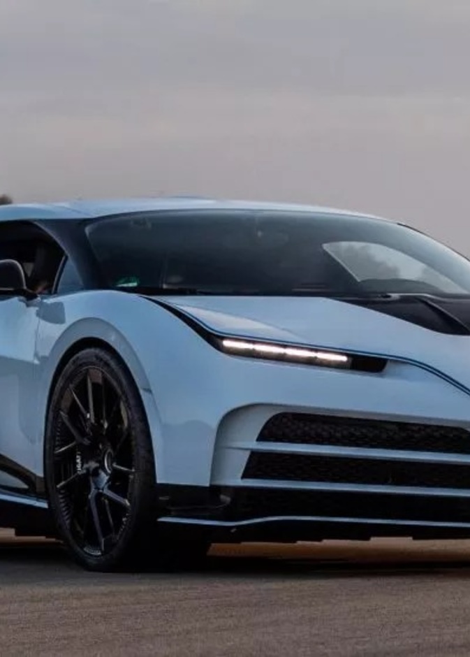 بوجاتي تبدأ بإنتاج الإصدار المحدود من شيرون شنتوديتشي