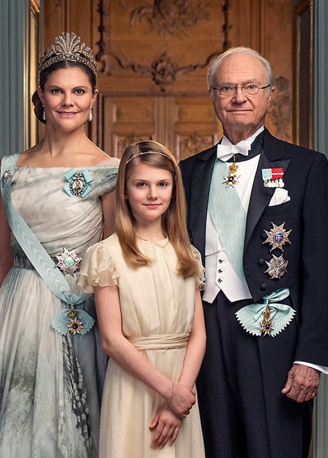 العائلة المالكة السويدية تطلق موقعًا إلكترونيًا جديدًا