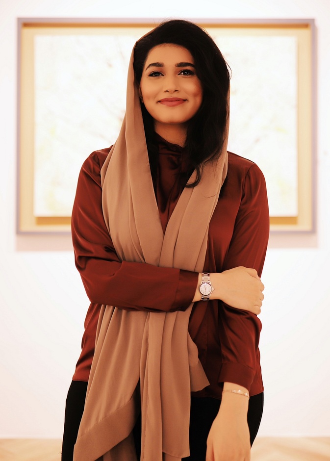 حوار مجلة "هي" مع المحامية السعودية جود الحارثي 