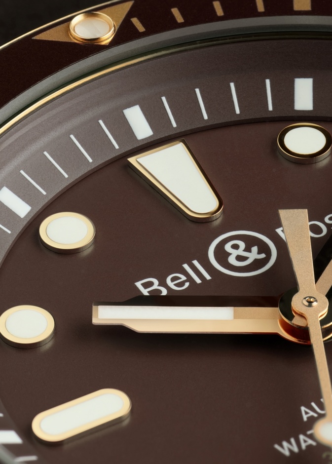 Bell & Ross تكشف عن ساعة BR 03-92 Diver Brown Bronze