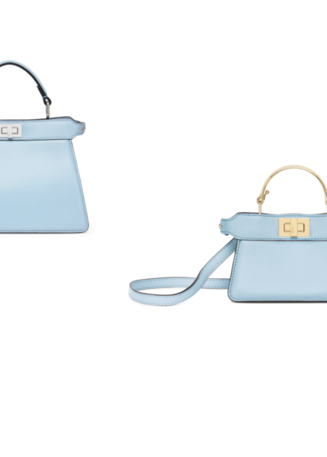 إصداران جديدان من حقيبة Peekaboo الأيقونية لدار FENDI