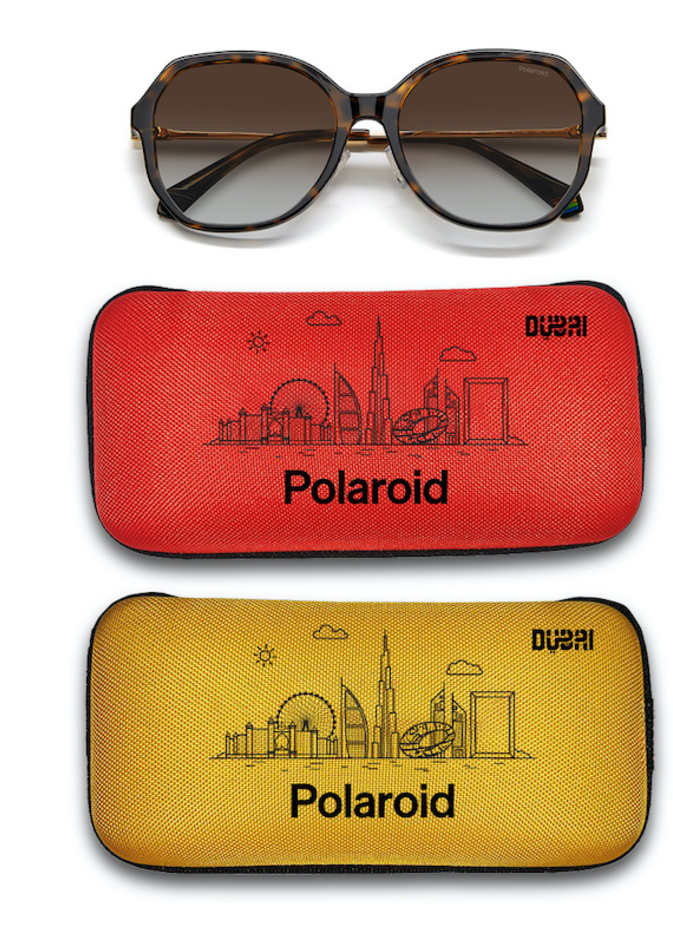 علامة Polaroid للنظارات تكشف عن مجموعتها الجديدة بإصدار خاص POLAROID X DUBAI