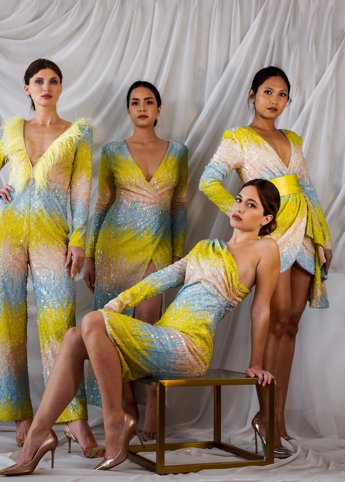 راحيل حسان مجموعة جديدة مذهلة حصرية في غاليري لافاييت