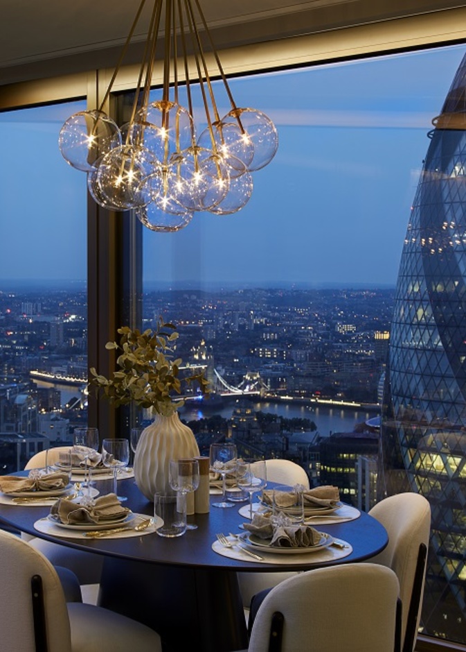 Sky High Living.. فخامة تزخرف الأفق