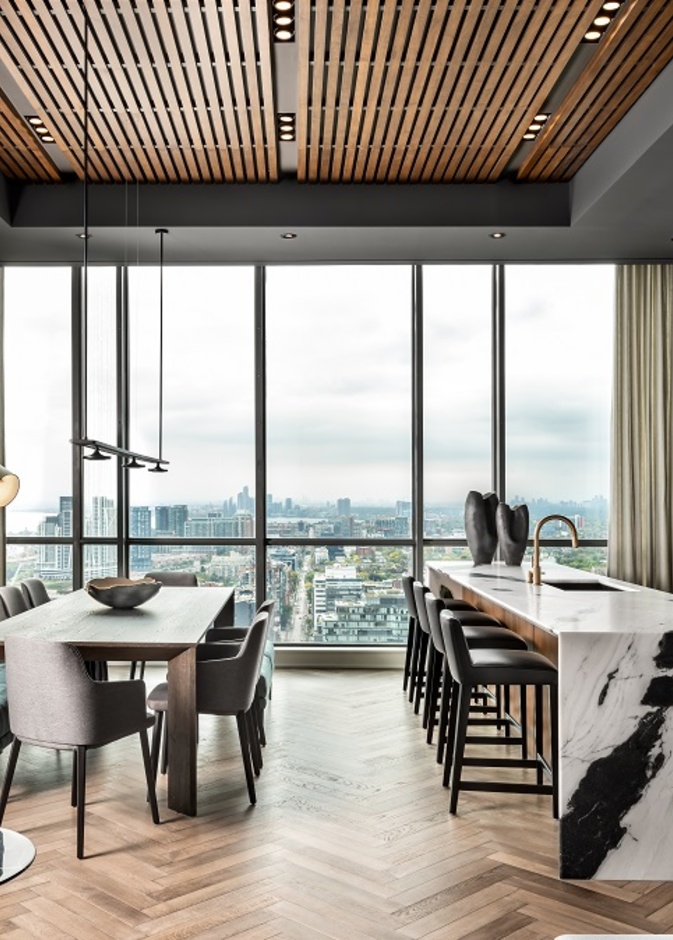 واحة في سماء المدينة