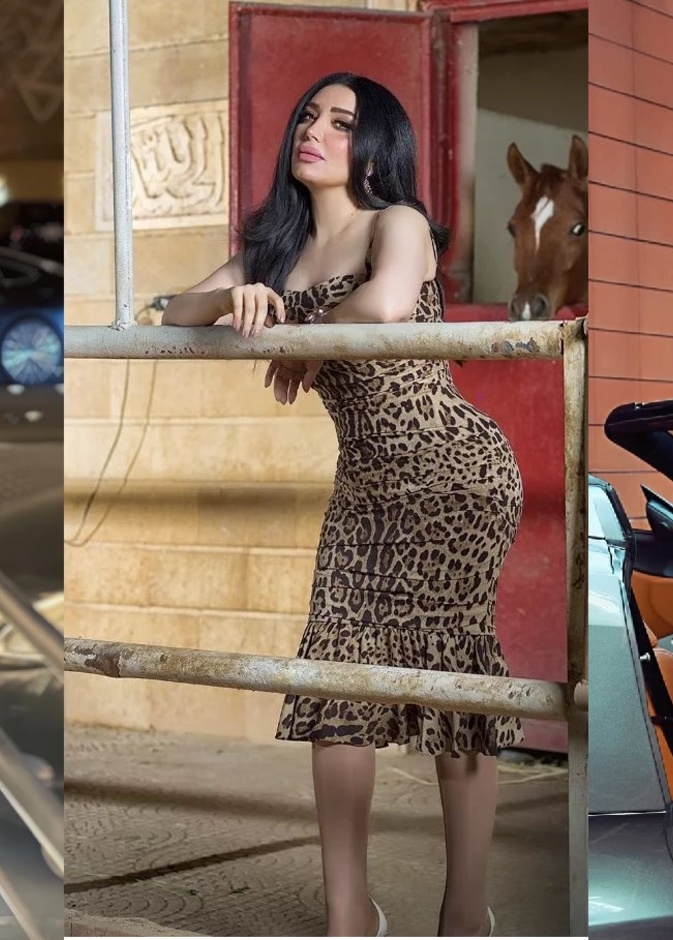 عبير صبري وهيفاء وابنتها 