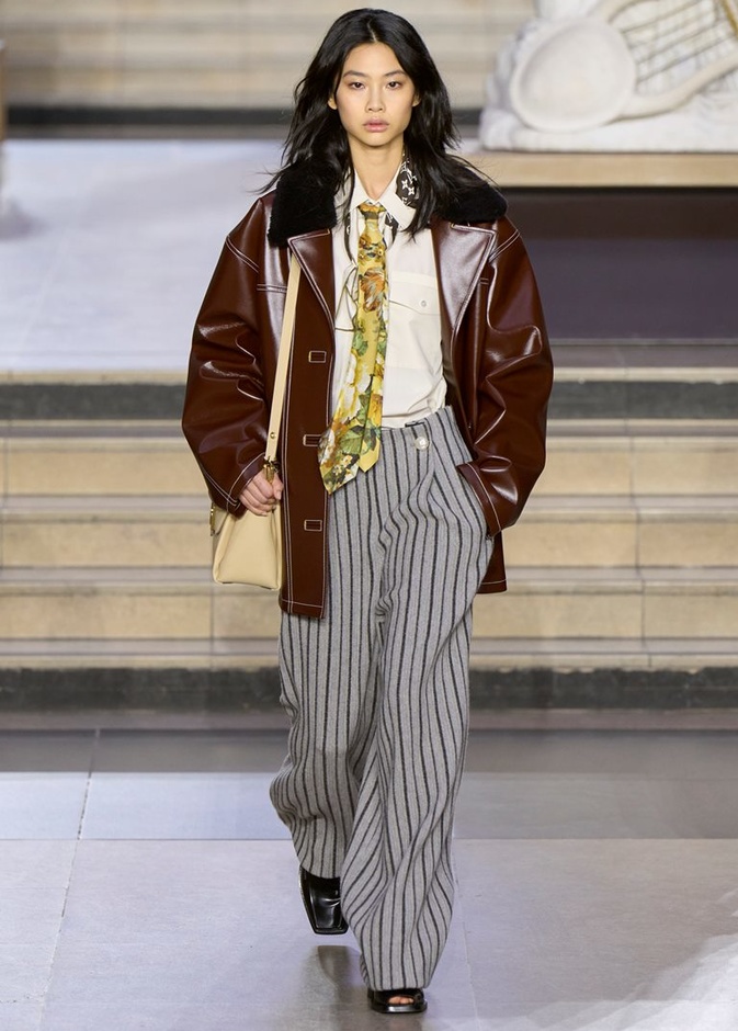 مجموعة Louis Vuitton لخريف وشتاء 2022-2023 صورة الموضة من خلال عيون مراهقة