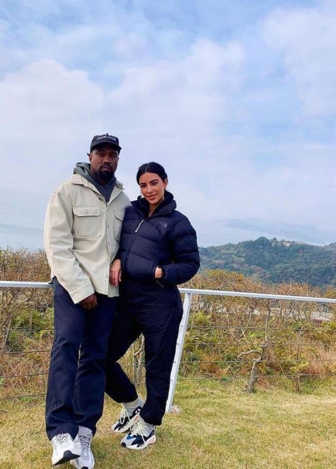 كاني ويست وكيم كارداشيان