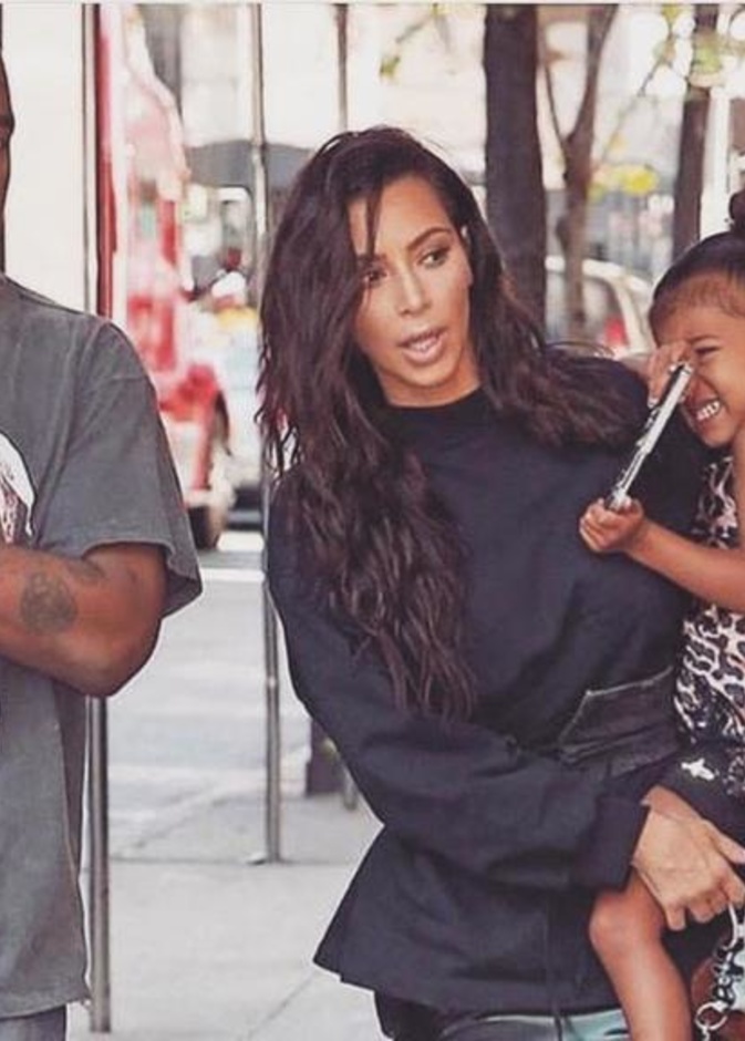 كيم كارداشيان وكاني ويست