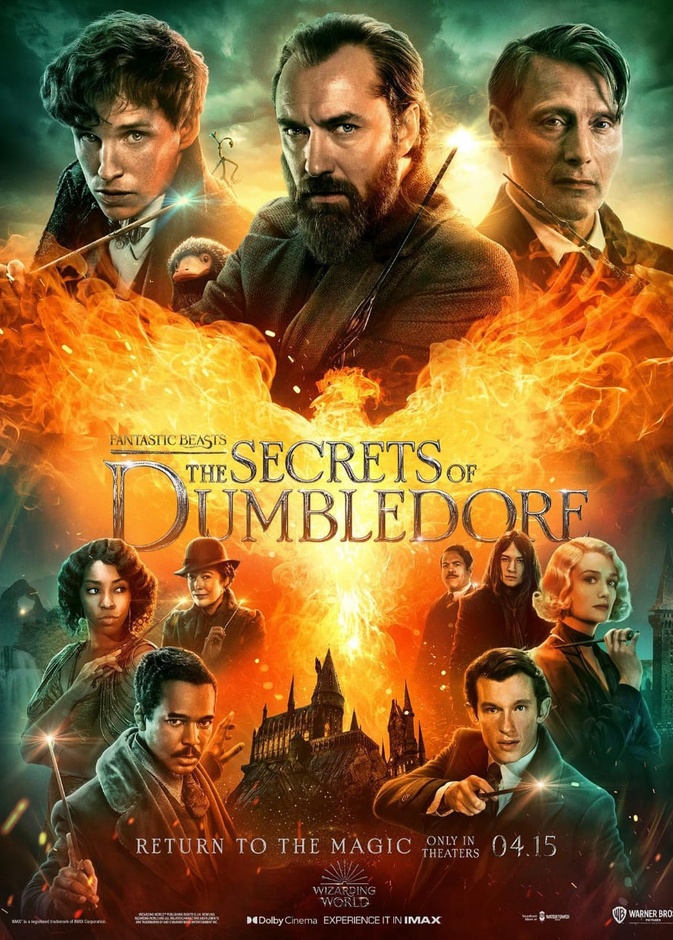 فيلم "3 Fantastic Beasts"