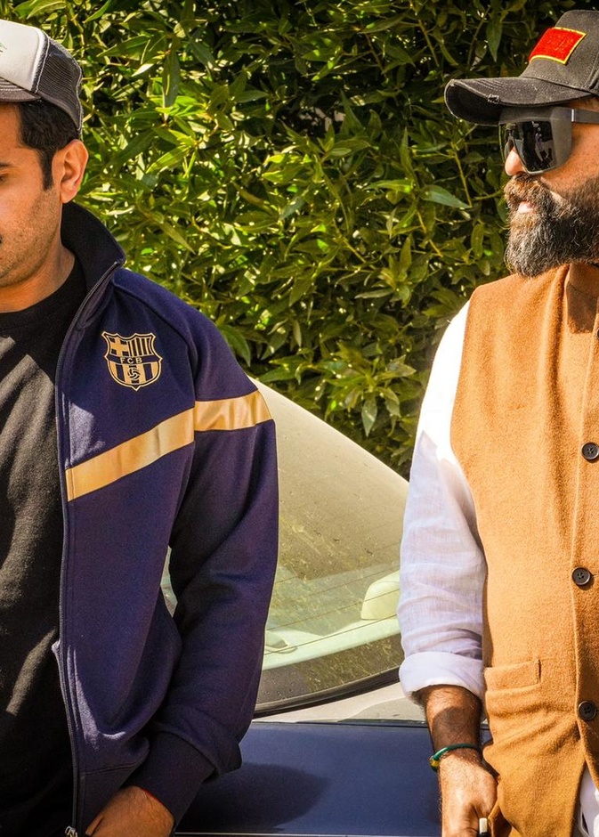 ثنائية المخرج حسين دشتي والفنان عبدالله بوشهري