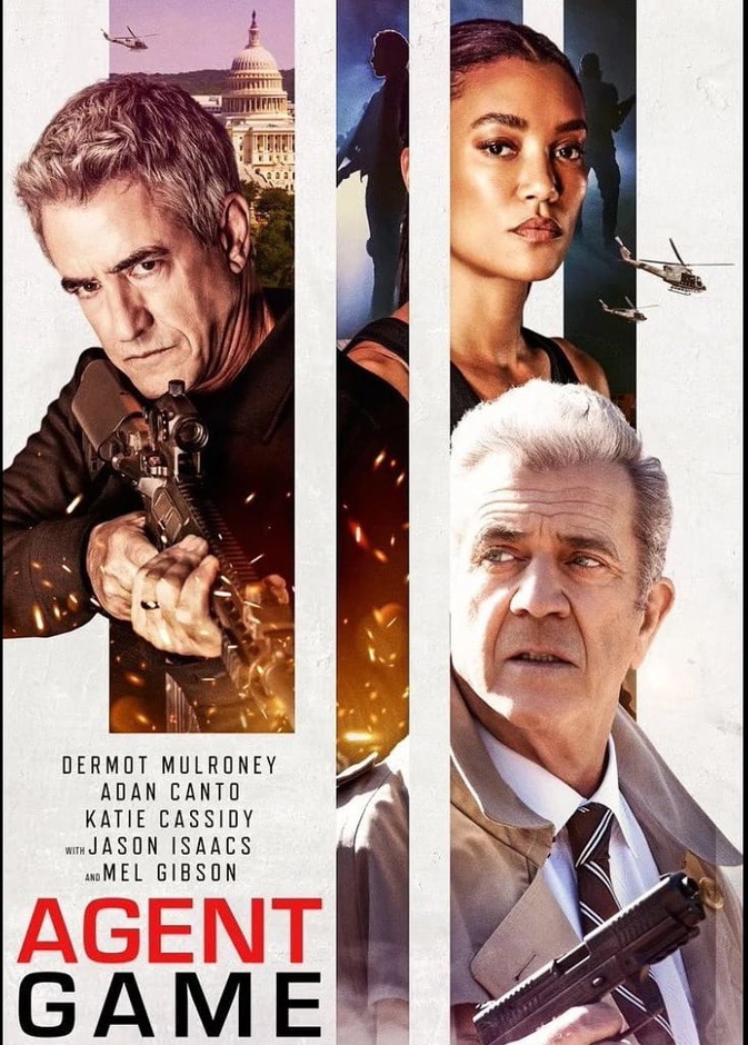 فيلم "Agent Game" 