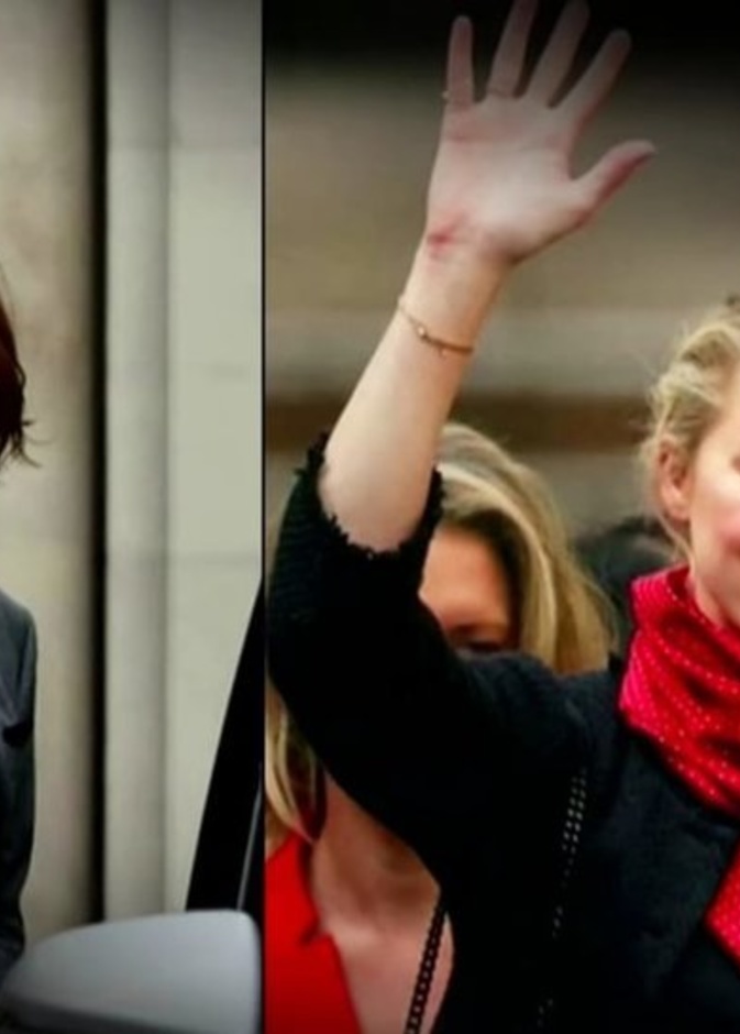 جوني ديب وأمبر هيرد