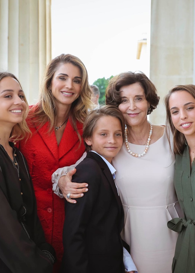 الملكة رانيا