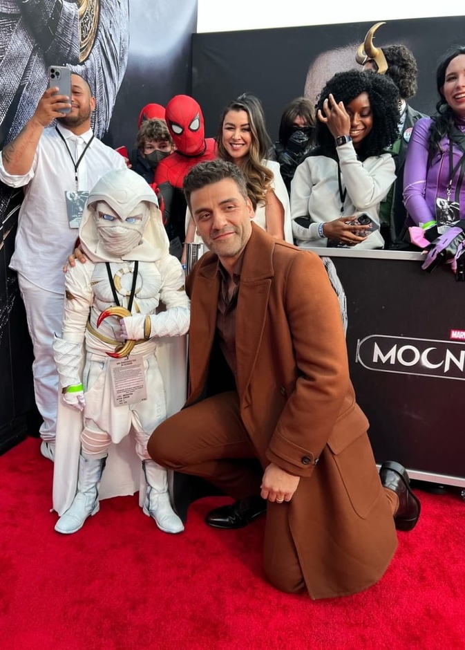 العرض الخاص لمسلسل "Moon Knight"