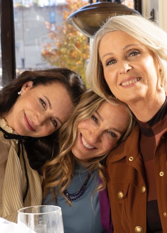 مسلسل "And Just Like That