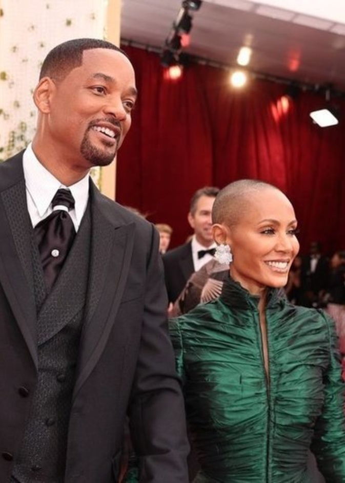 ويل سميث وزوجته