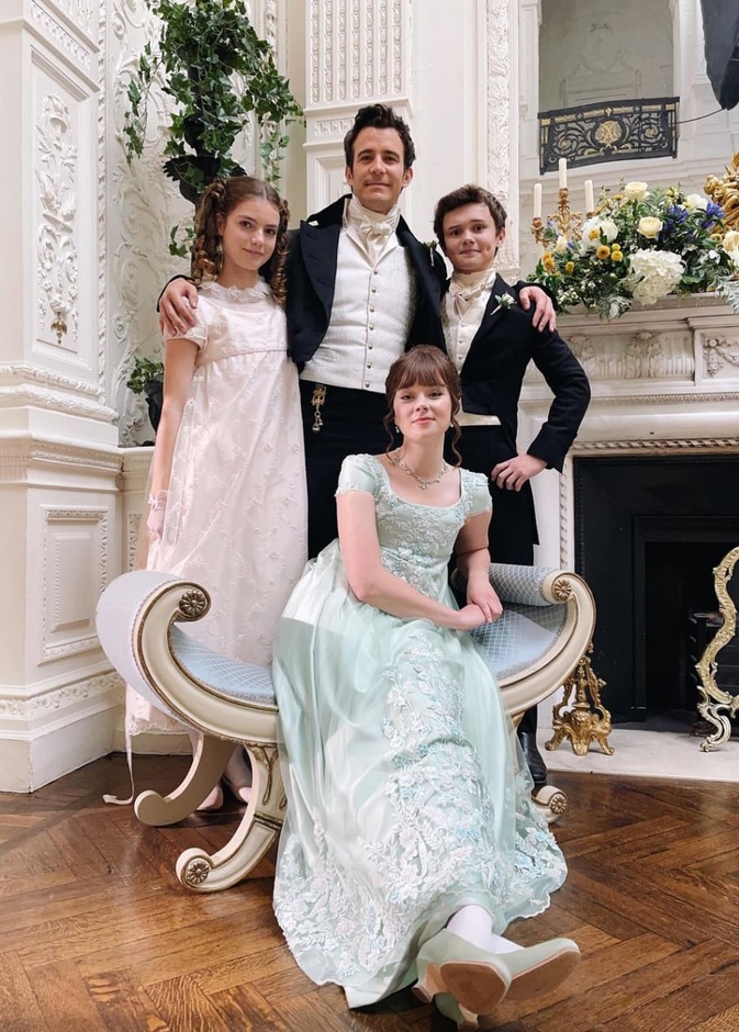 مسلسل "Bridgerton"