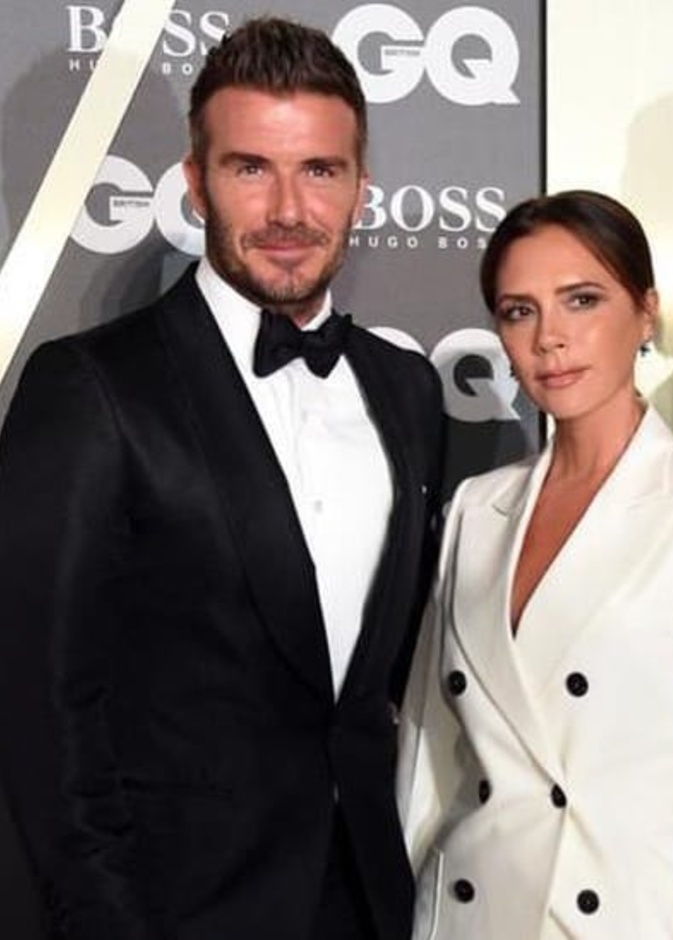 ديفيد وفيكتوريا بيكهام