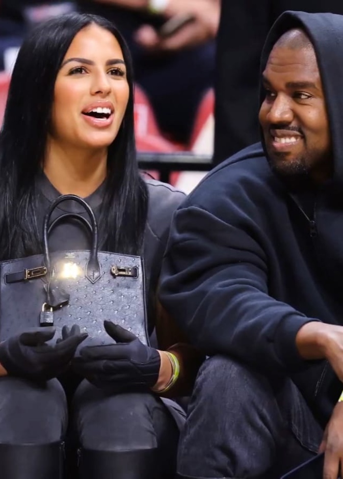 كاني ويست وشاني جونز