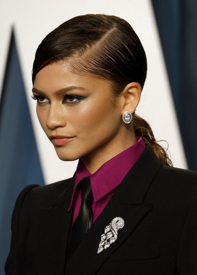 Zendaya بمجوهرات بولغري