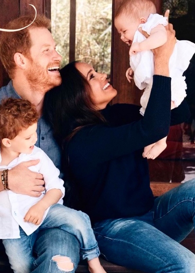 ميغان وهاري سيستعينان بطفليهما لرأب الصدع بينهما وبين العائلة المالكة