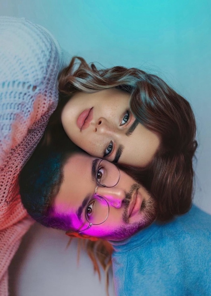 مشاعل الشحي واحمد خميس