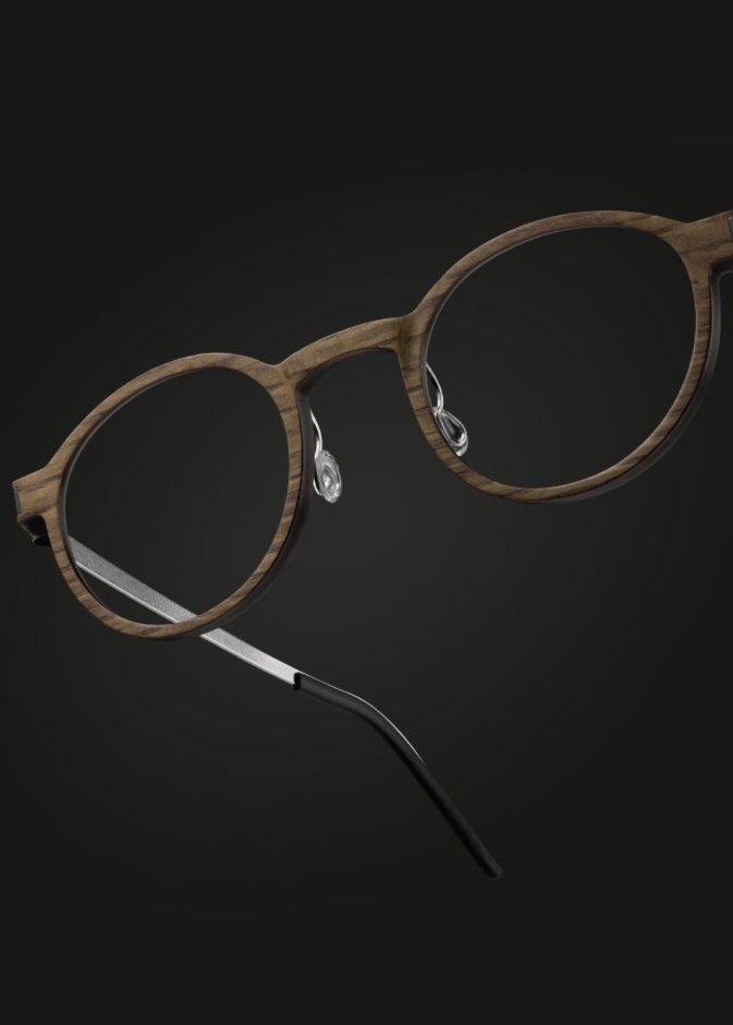 إصدار خاص من النظارات المصنوعة من خشب البلوط 